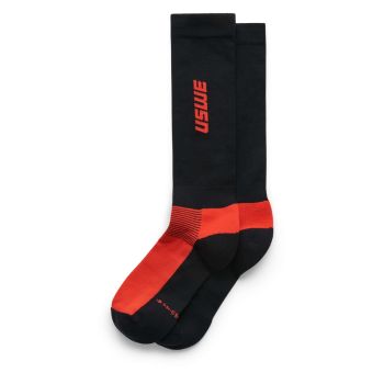 Rapp Moto Sock Unisex  37/39 - Flame Red - USWE 80295043400537