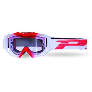 PROGRIP VENOM LIGHT SENSITIVE GOGGLES, RED/WHITE, PG3200 
