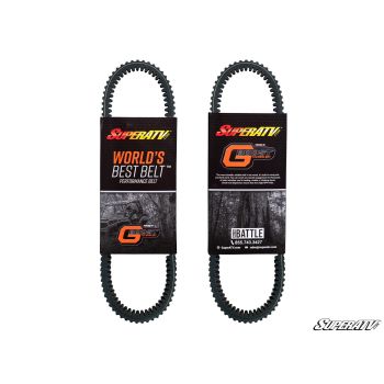 DRIVE BELT GBOOST WORLDS BEST BELT POLARIS BELT RANGER 1000 2020-2025 WBB1218 3211218
