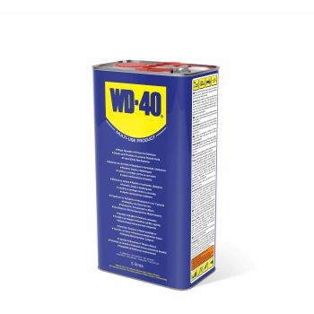 WD40 MULTI USE, 5 LITRE REFILL TIN, NO SPRAY BOTTLE