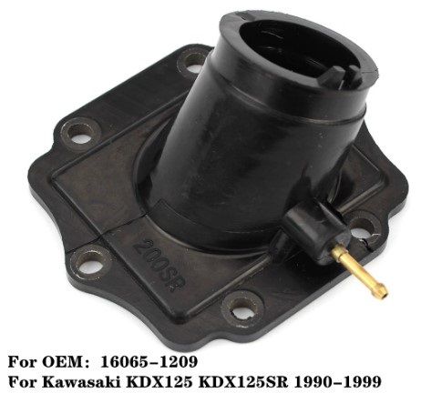 KDX125SR（1990）（KDX125-A1）Kawasakiサービスマニュアル（サービス