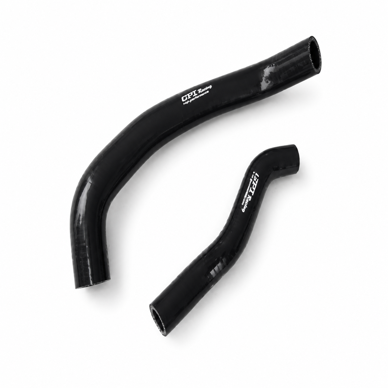 RADIATOR HOSE KIT 2pcs BLACK 03-08 SUZUKI LTZ400 03-07 KAWASAKI