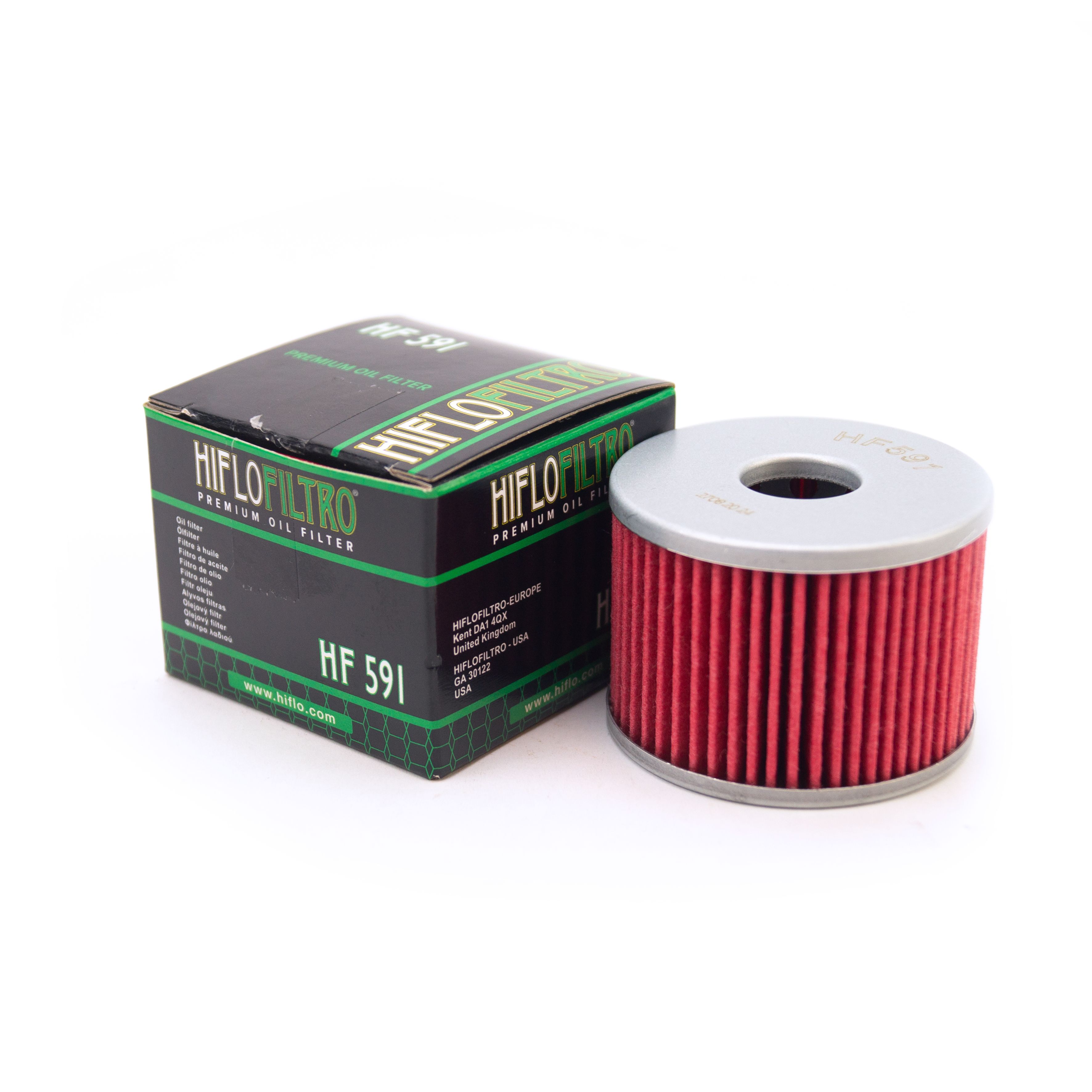KIT 5 FILTRI OLIO ORIGINALE HIFLO HF141 HM 125 CRM F-X Derapage / RR 4T