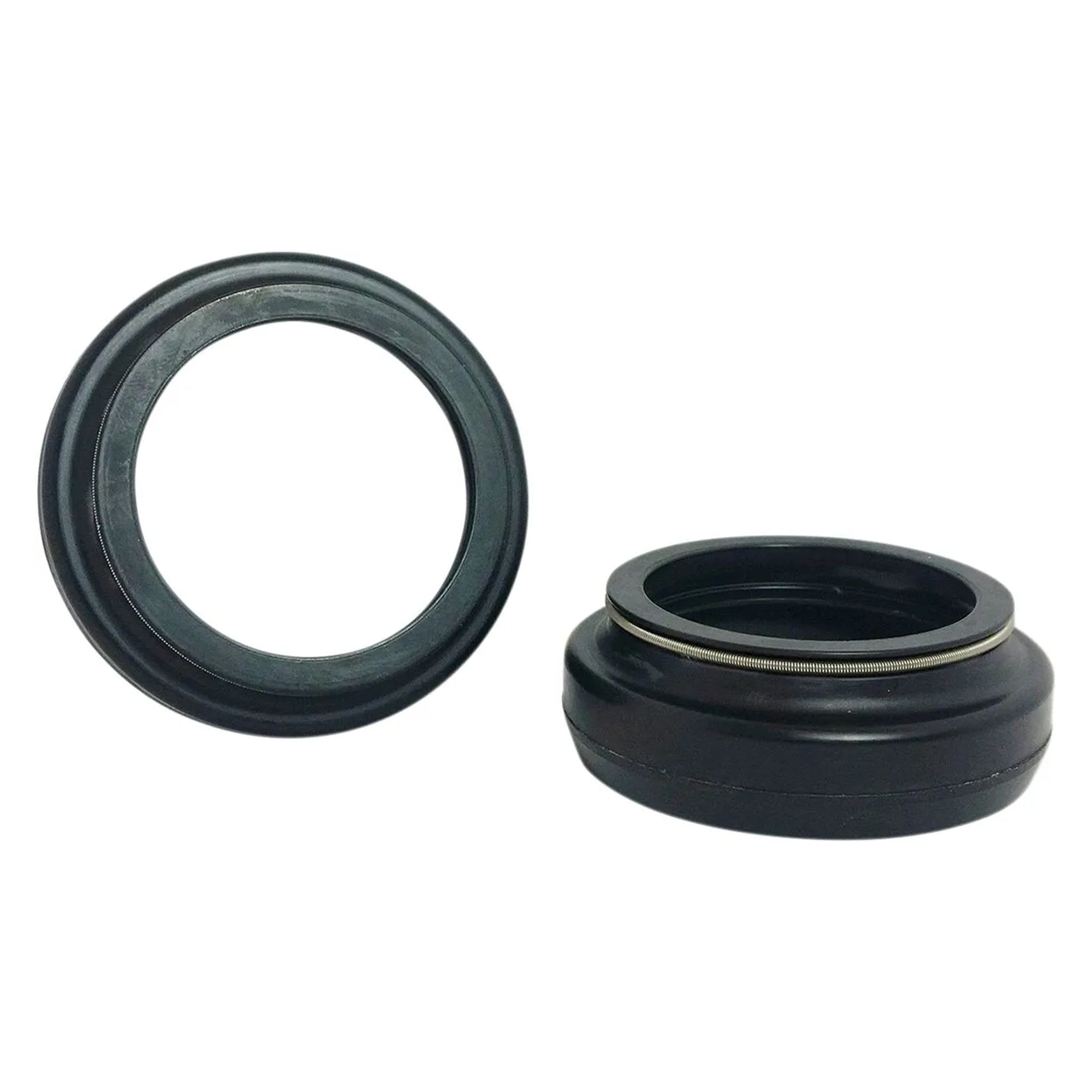 CD金延幸子 / Fork in the Road/SEAL-003 FORK DUST SEAL SET 40mm WP, USD WHITE POWER K&S 16-2057K by K&S