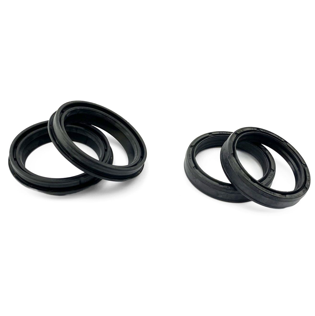 Kit Guarnizioni Forchetta Seal Kit 56-106 Con Paraolio E Tergicristalli Per Moto Kawasaki, Suzuki, Yamaha - 4