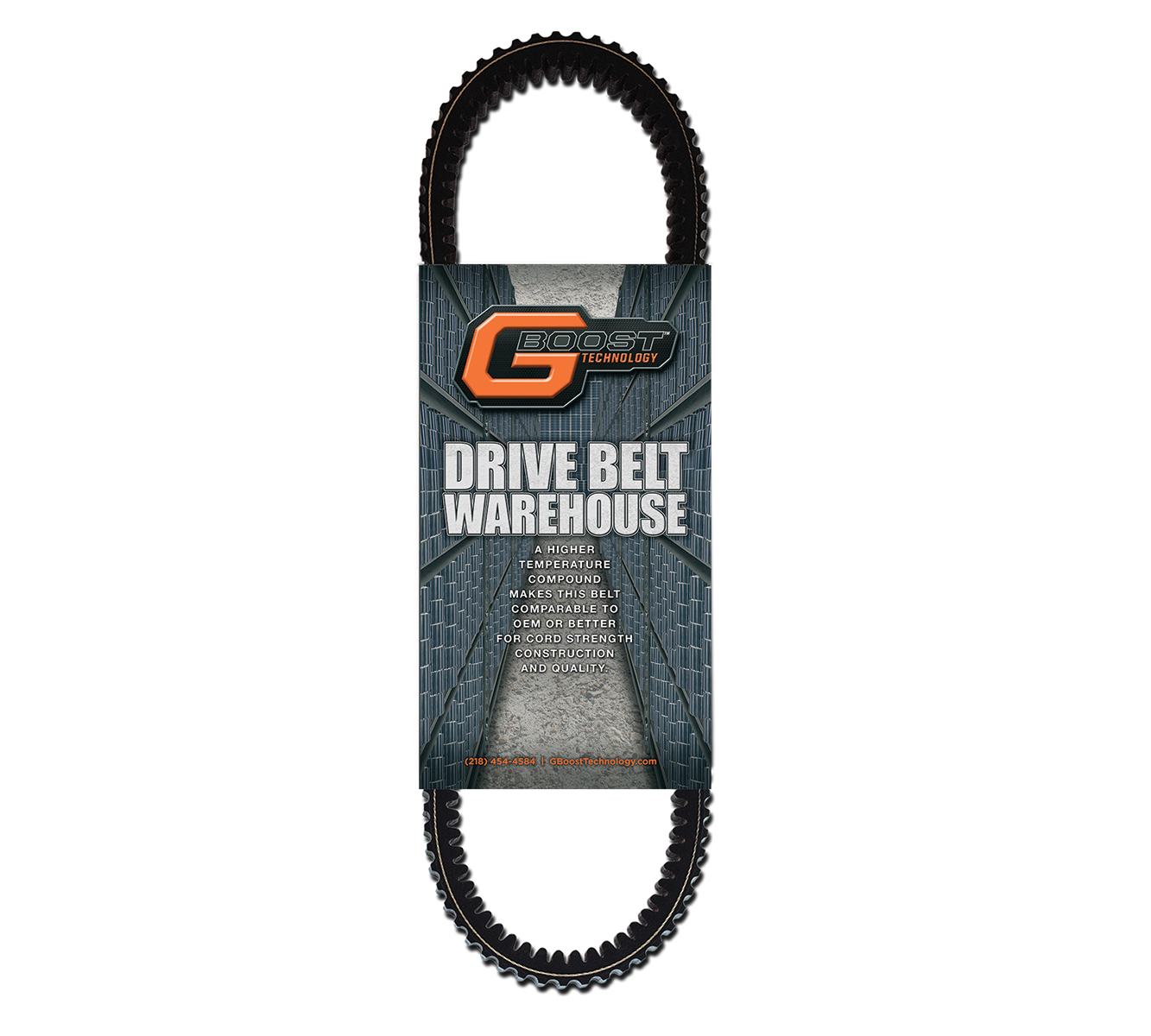 DRIVE BELT GBOOST POLARIS BELT RANGER 1000 2020-2025 DBWH1218-G 3211218 image 1