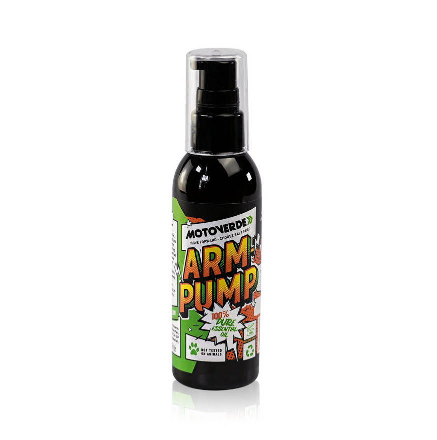 100ml Motoverde Essential Oils Arm-Pump Gel
