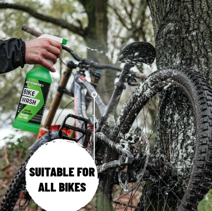 1L Motoverde Ready To Use Bike Wash Cleaner Spray thumbnail 3