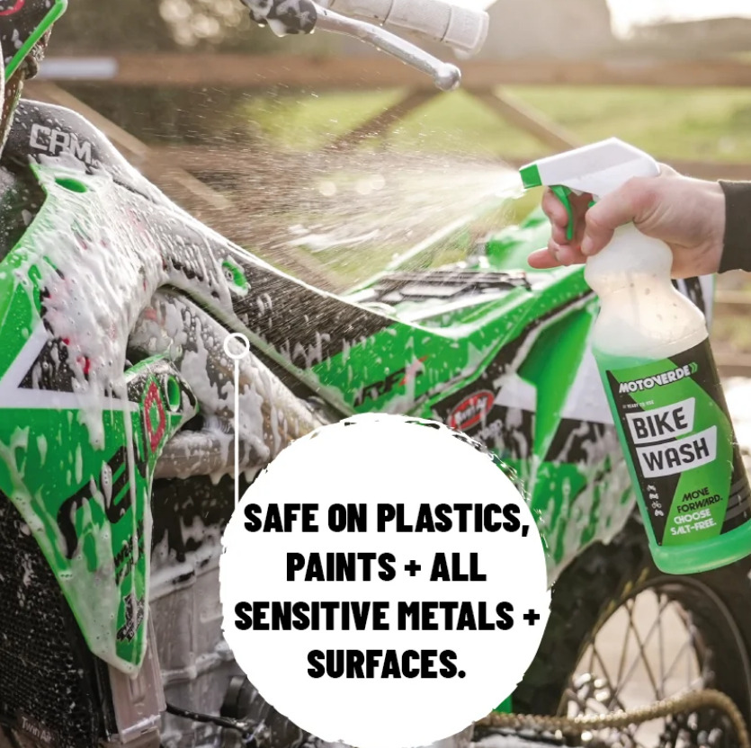 1L Motoverde Ready To Use Bike Wash Cleaner Spray thumbnail 4