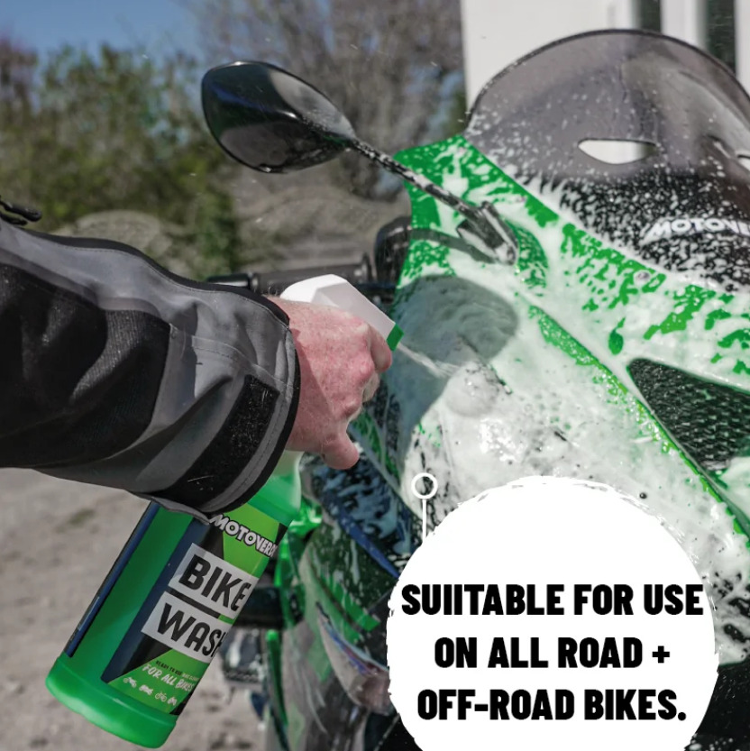 1L Motoverde Ready To Use Bike Wash Cleaner Spray thumbnail 5