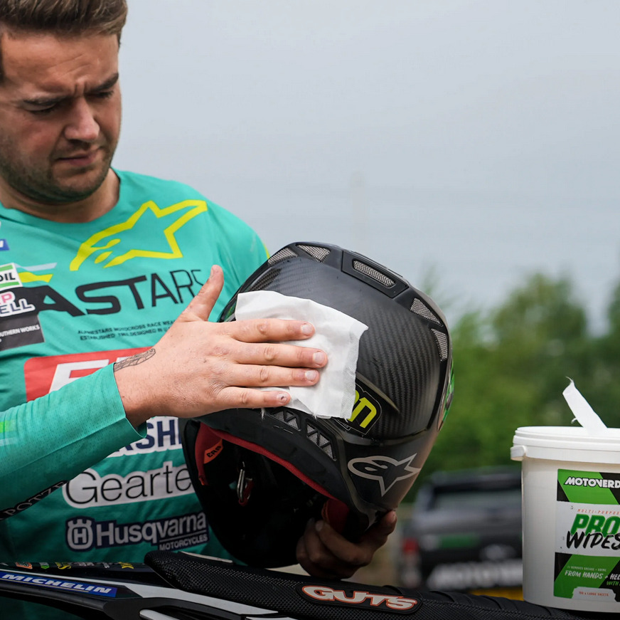 Motoverde Grease, Grime & Dirt Multi-Purpose Pro-Wipes (150 x Wipes) thumbnail 2