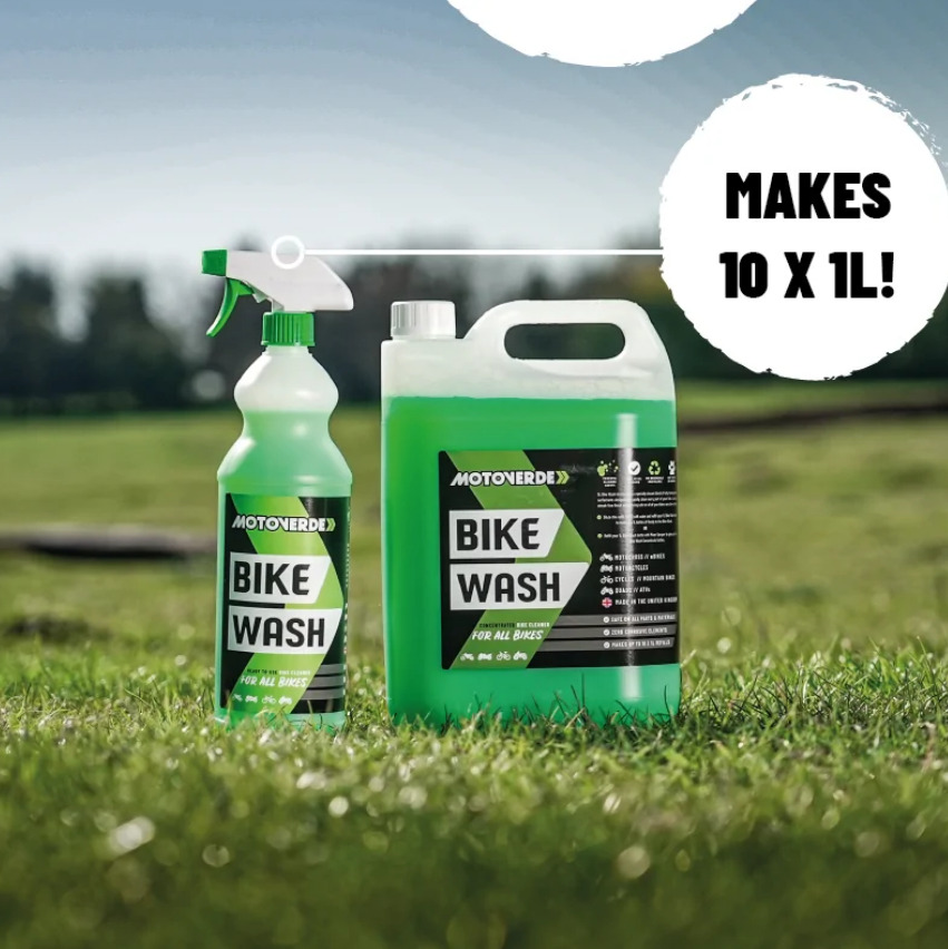 5L Refill Bottle Motoverde Concentrated Bike Wash Cleaner thumbnail 2
