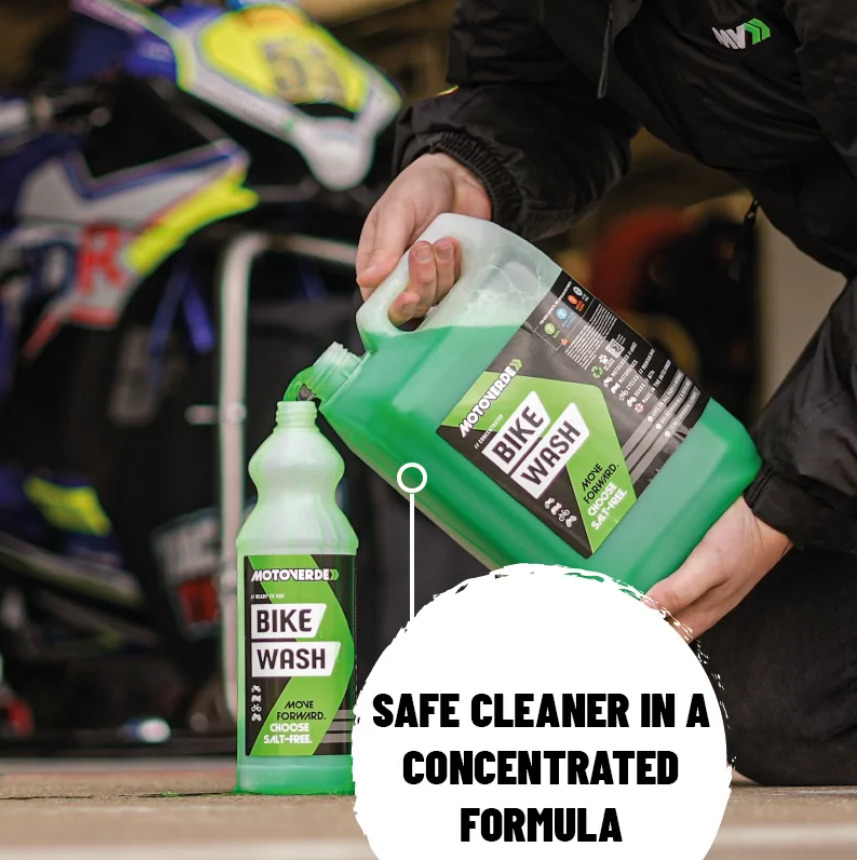 5L Refill Bottle Motoverde Concentrated Bike Wash Cleaner thumbnail 3