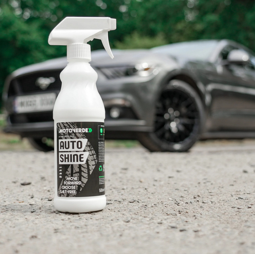 500ml Motoverde High Performace Auto-Shine Spray thumbnail 2