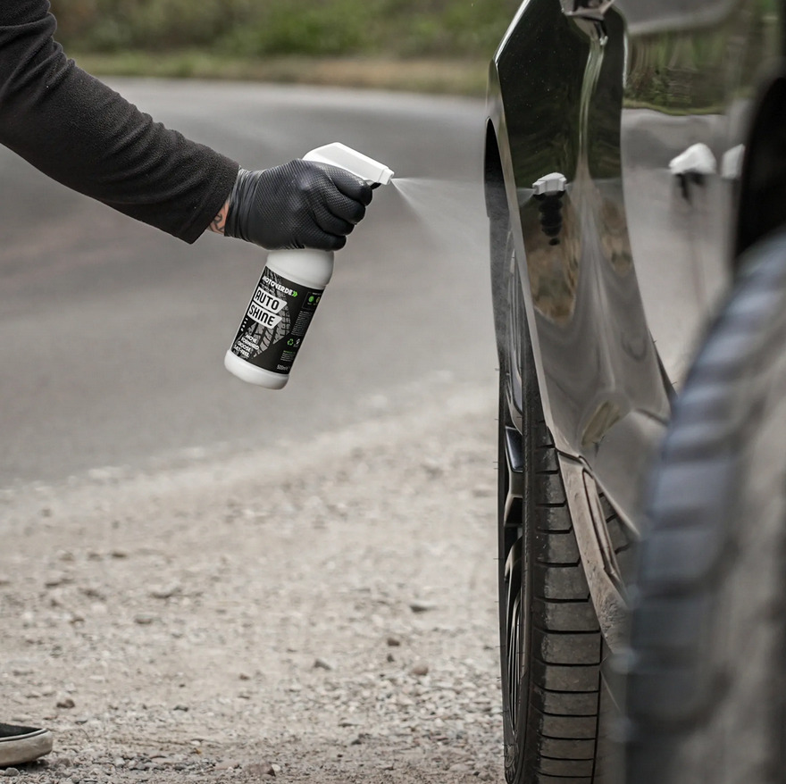 500ml Motoverde High Performace Auto-Shine Spray thumbnail 3