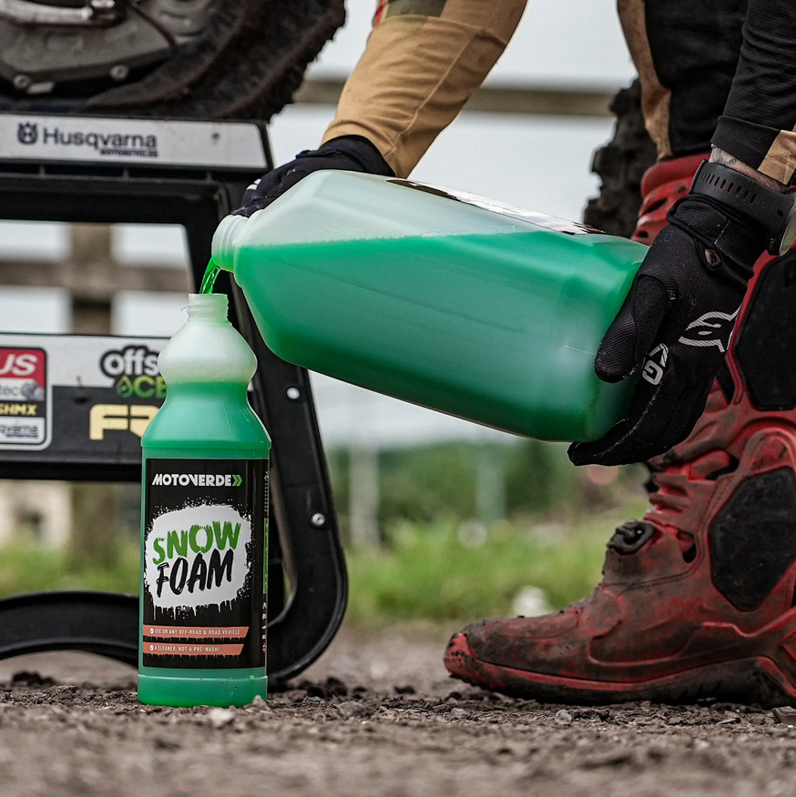 5L Refill Motoverde Concentrated High Performance Snow Foam thumbnail 2
