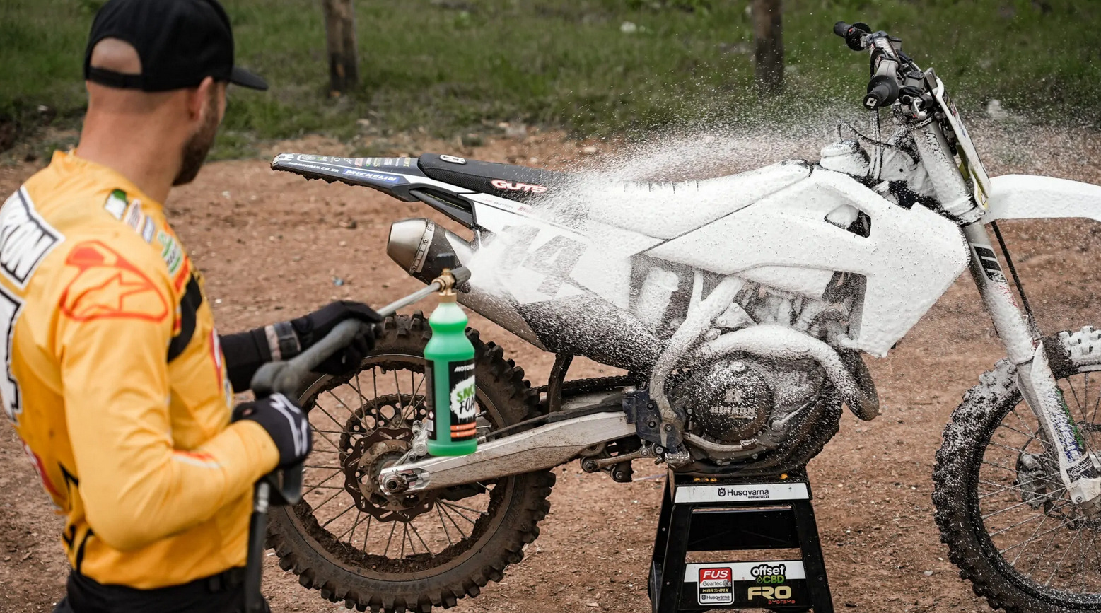5L Refill Motoverde Concentrated High Performance Snow Foam thumbnail 3