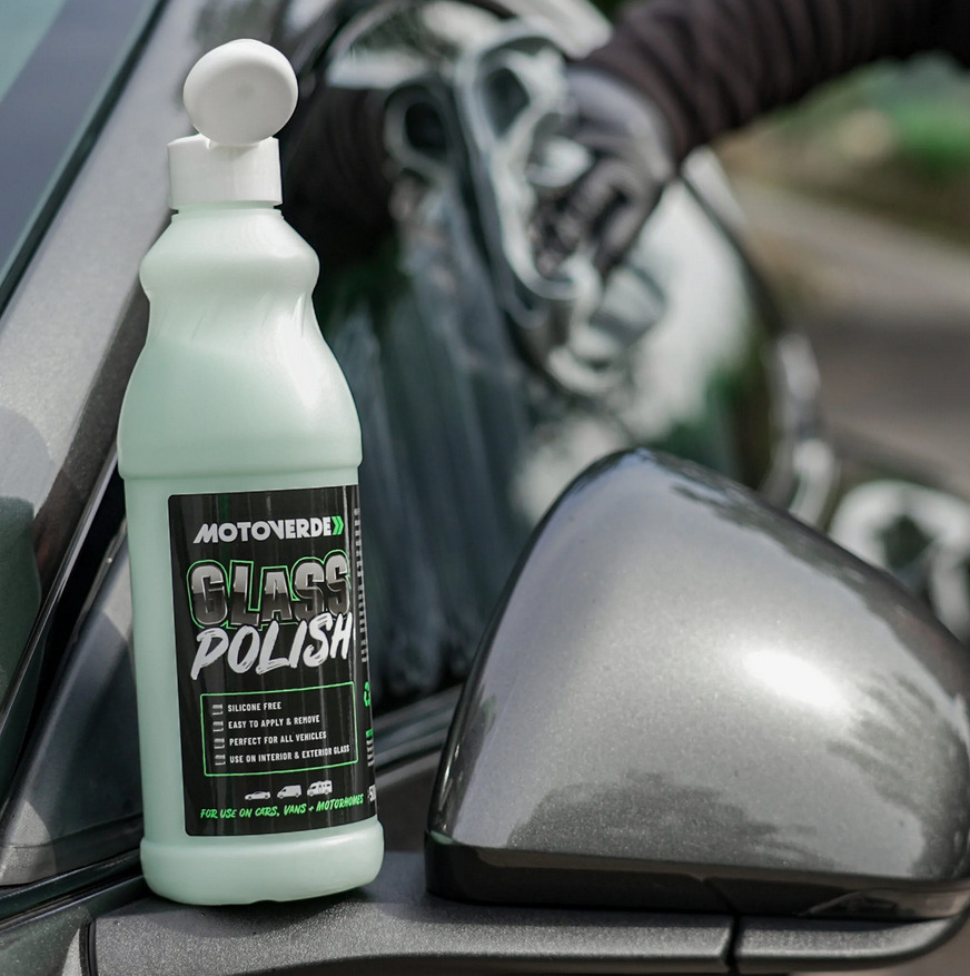 500ml Motoverde High Performace Glass Window Polish thumbnail 2