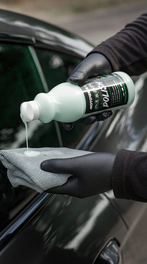 500ml Motoverde High Performace Glass Window Polish thumbnail 3