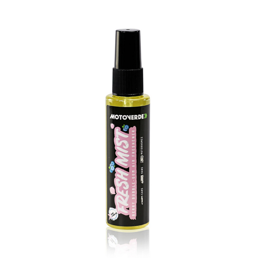 75ml Motoverde Bubblegum Berry Fresh Mist Super Concentrated Air Freshener