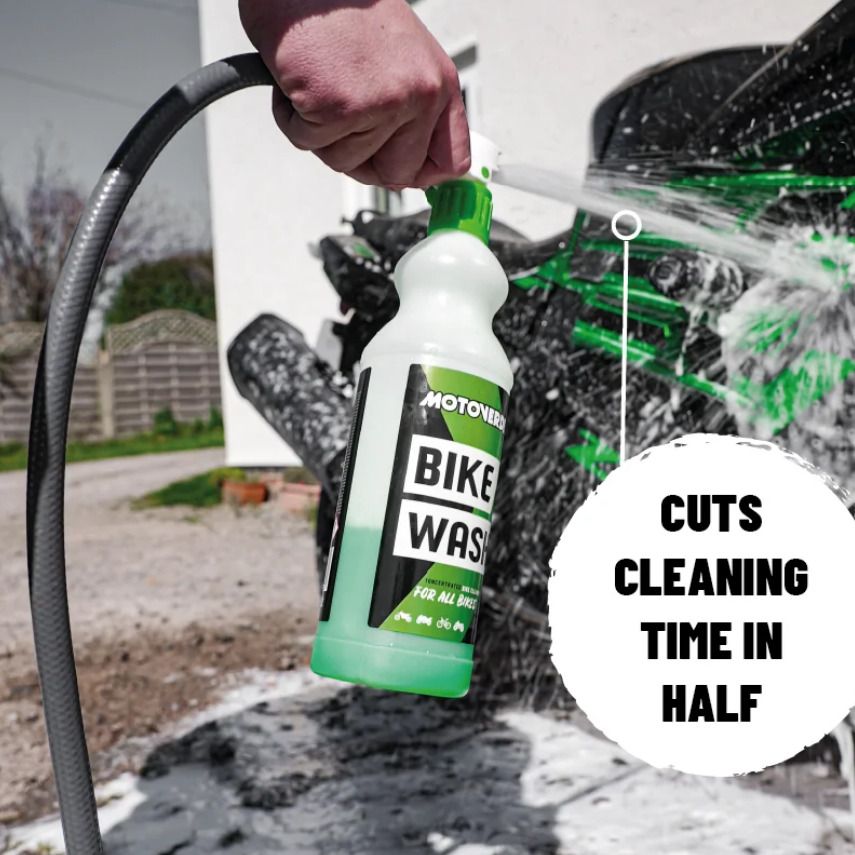 1L Refill Bottle Motoverde Concentrated Bike Wash Cleaner thumbnail 2