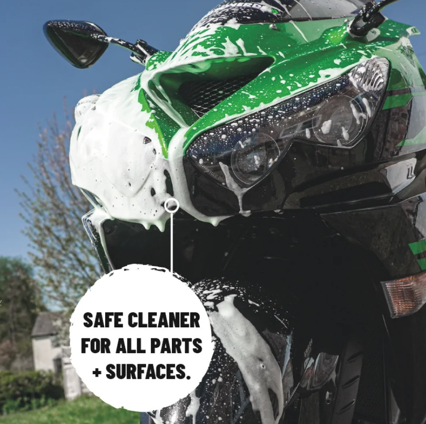 1L Refill Bottle Motoverde Concentrated Bike Wash Cleaner thumbnail 3