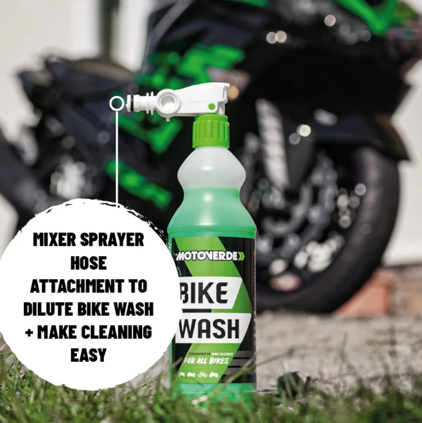 1L Refill Bottle Motoverde Concentrated Bike Wash Cleaner thumbnail 4