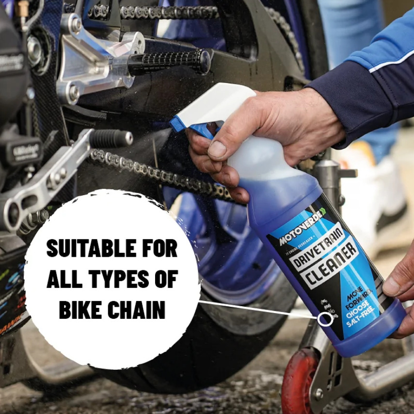 1L Motoverde Drivetrain Cleaner + Engine Degreaser Spray thumbnail 2