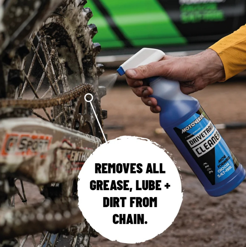 1L Motoverde Drivetrain Cleaner + Engine Degreaser Spray thumbnail 3