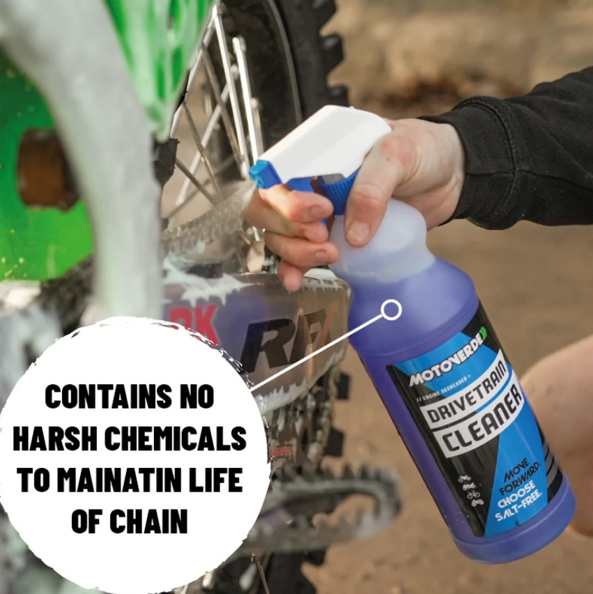 1L Motoverde Drivetrain Cleaner + Engine Degreaser Spray thumbnail 4
