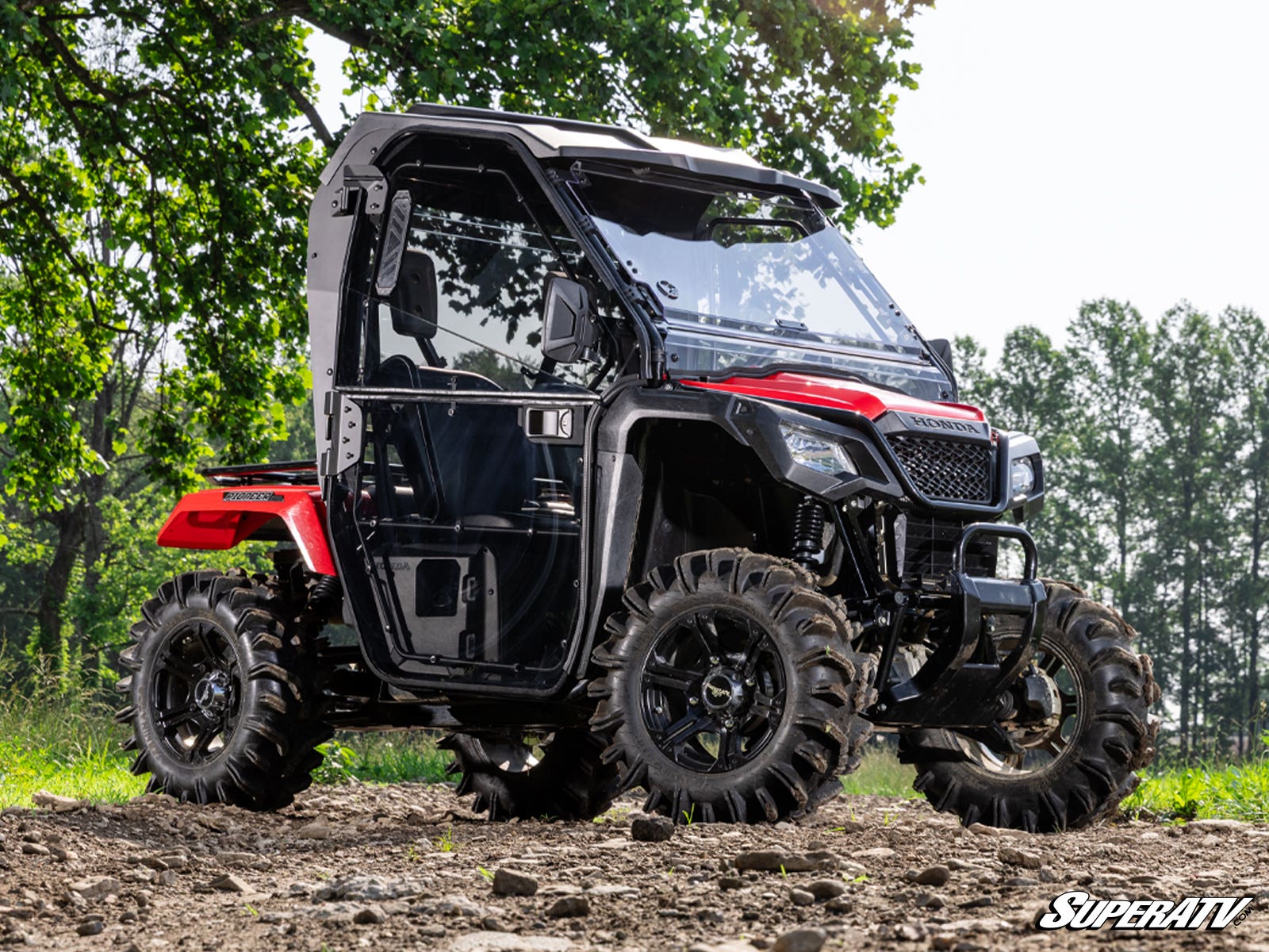 HONDA PIONEER 500 520 CAB ENCLOSURE DOORS, SUPER ATV DOOR-H-PIO500-002-72 thumbnail 2