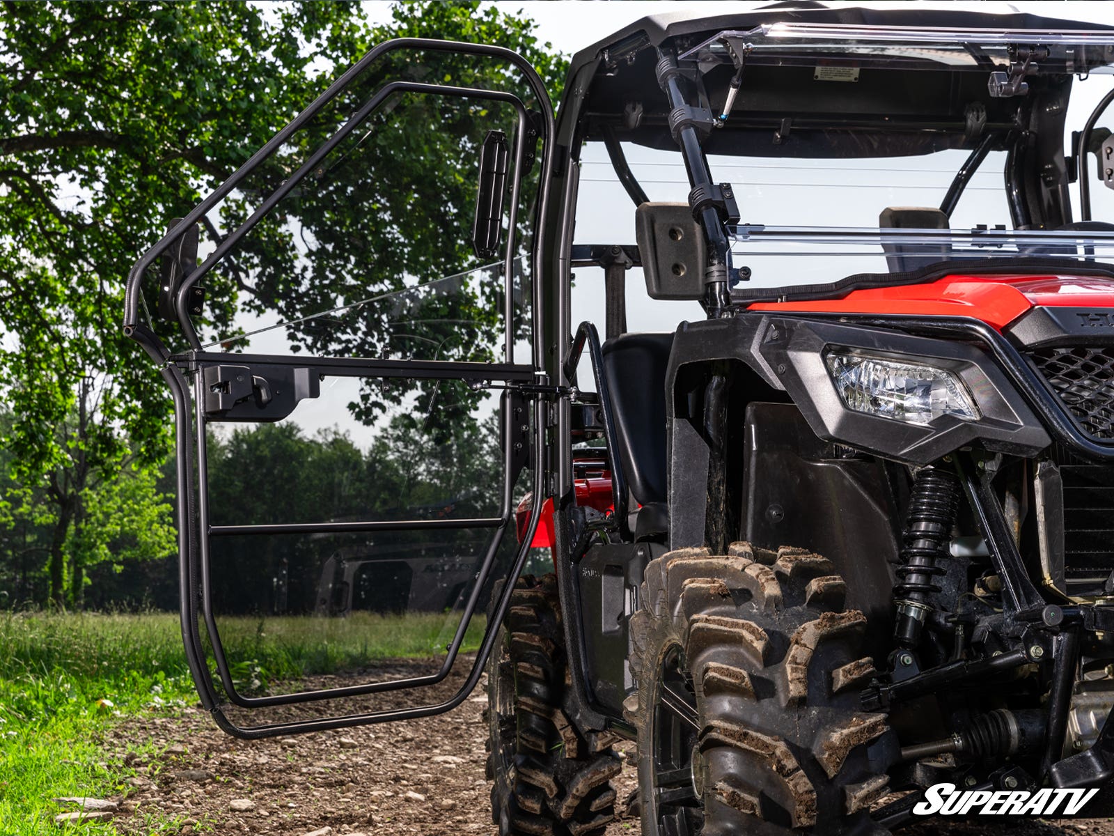 HONDA PIONEER 500 520 CAB ENCLOSURE DOORS, SUPER ATV DOOR-H-PIO500-002-72 thumbnail 3