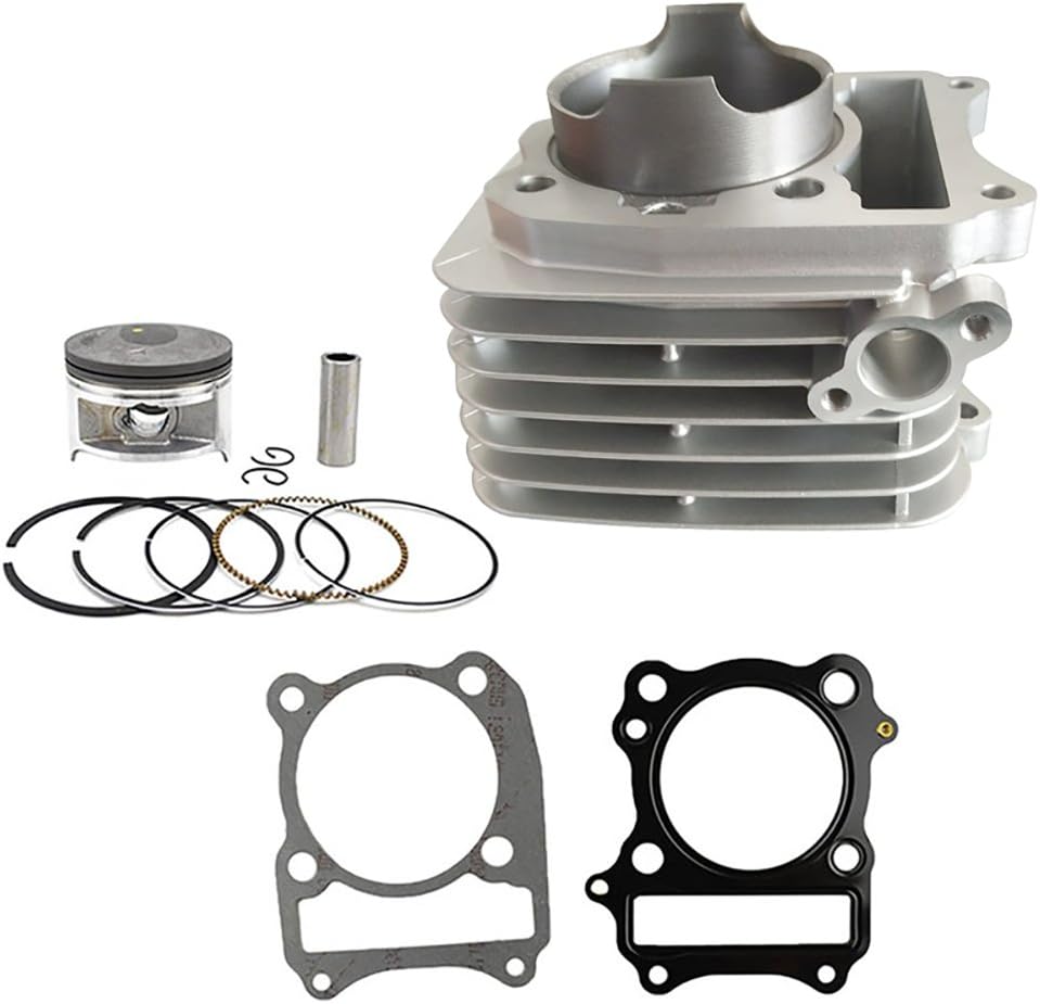 CYLINDER KIT 66mm BORE 1987-2017 SUZUKI DR 200 SE S DF200 image 1