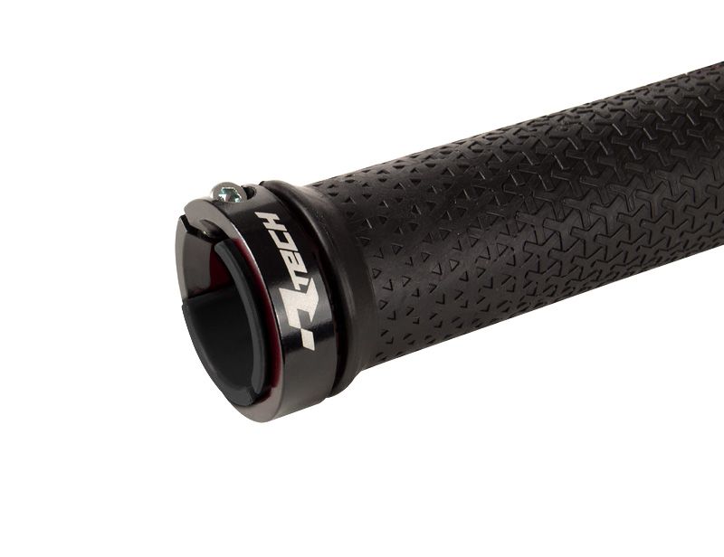 BIKE BICYCLE LOCK ON GRIPS - LIGHT BLUE - RTECH B-MPRBIKECL20 thumbnail 2