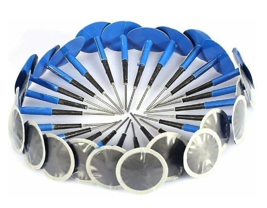 TYRE REPAIR PATCH 46mm x 6mm BOX 24 PCS image 1