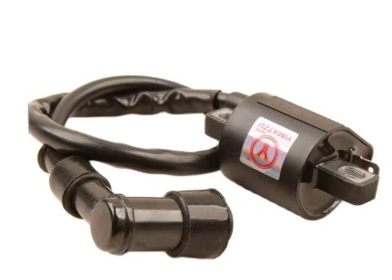 IGNITION COIL + SPARK PLUG YAMAHA TTR 50 90E ET M 125 110 1P6-H2310-00-00 thumbnail 2