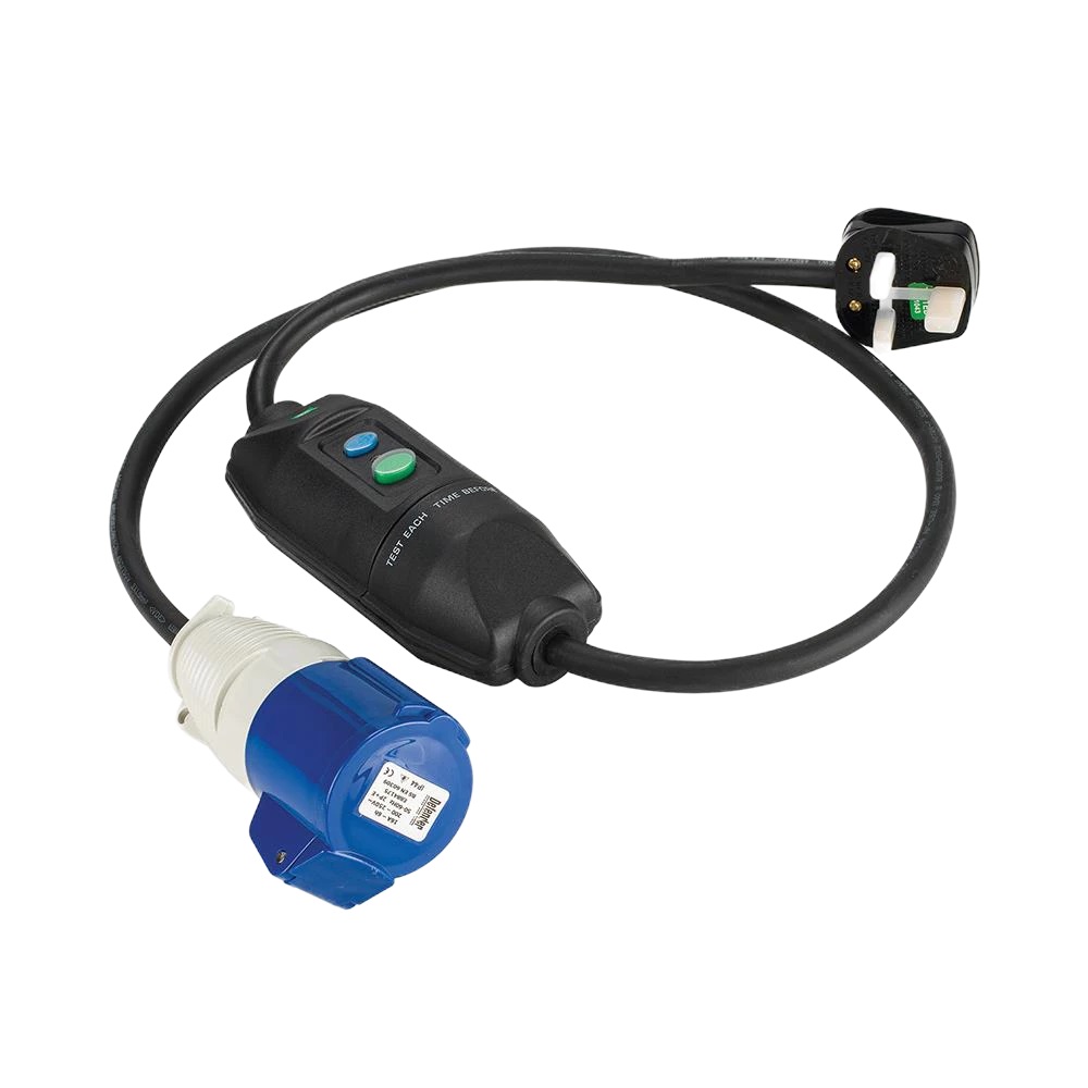 DEFENDER IN-LINE RCD LEAD 1M image 1