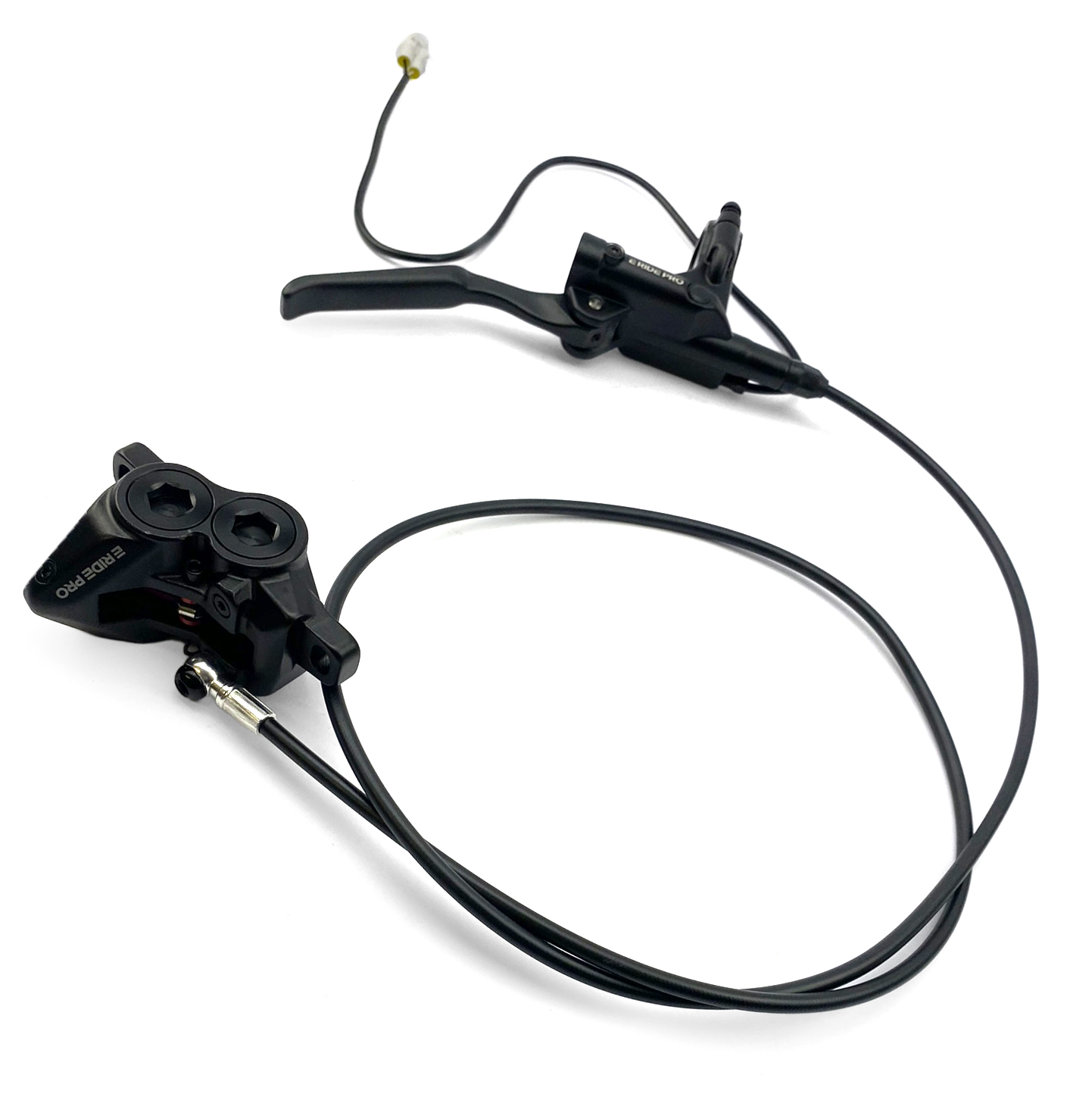 ERIDE PRO LE1 S SS FRONT BRAKE ASSEMBLY, MASTER CYLINDER & CALIPER image 1