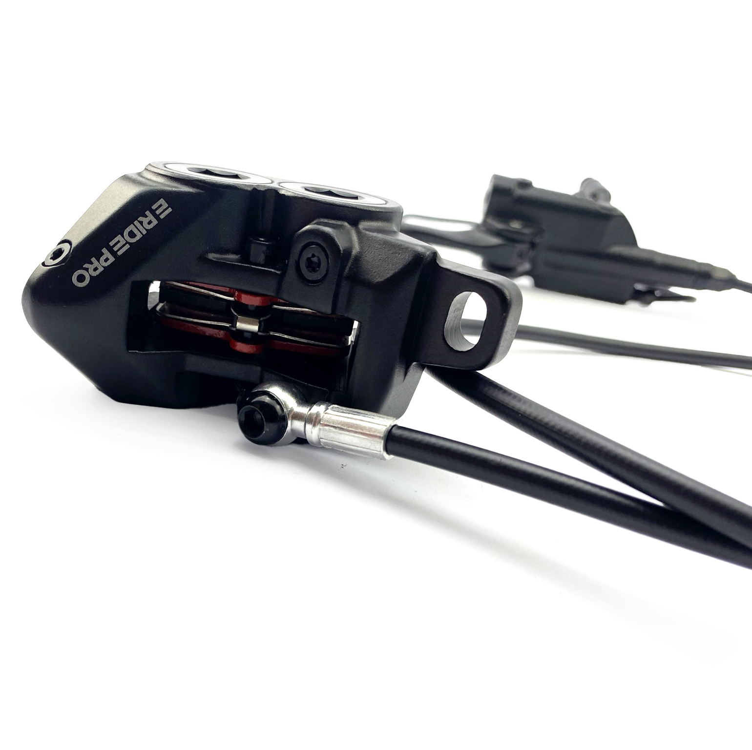 ERIDE PRO LE1 S SS FRONT BRAKE ASSEMBLY, MASTER CYLINDER & CALIPER thumbnail 4