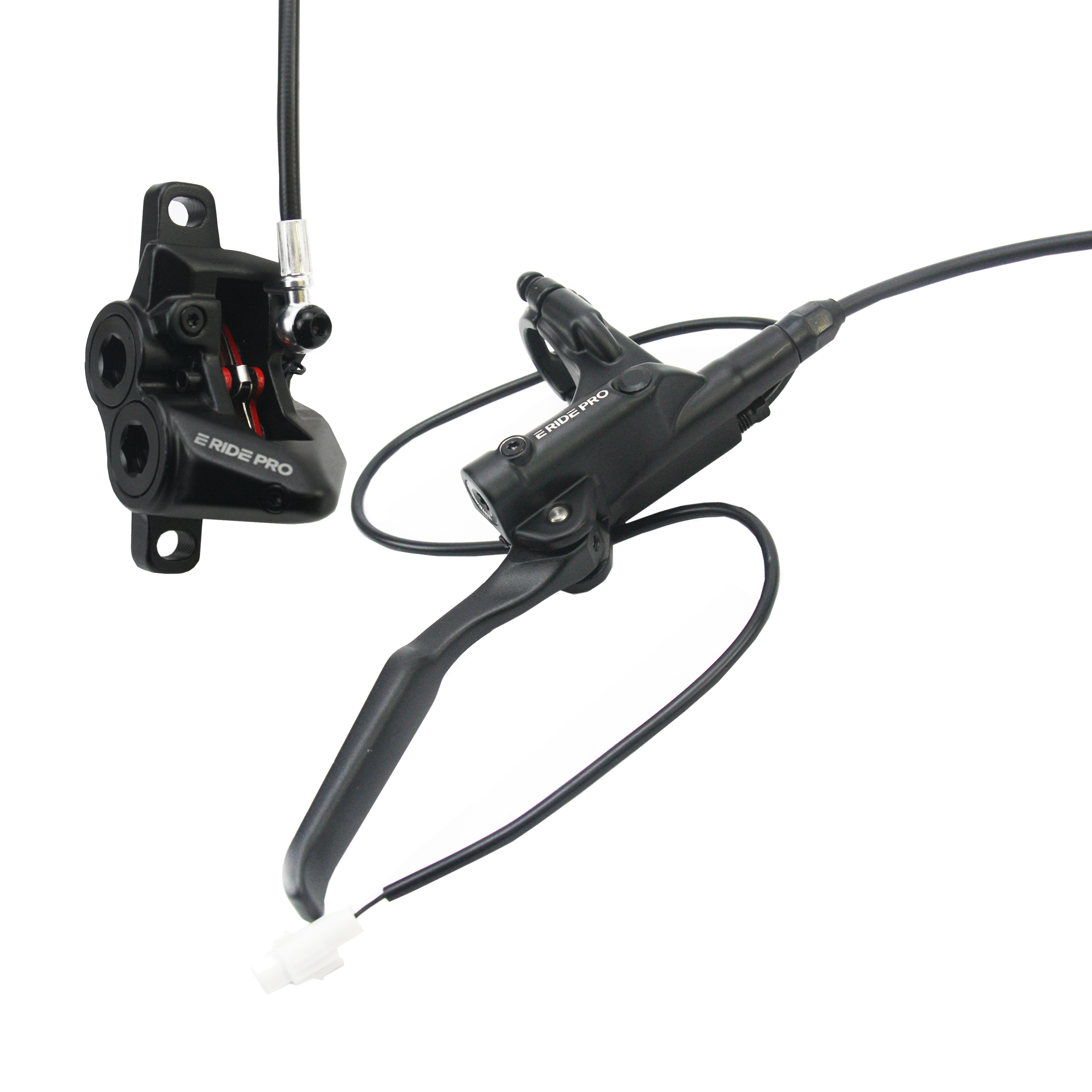 ERIDE PRO LE1 S SS FRONT BRAKE ASSEMBLY, MASTER CYLINDER & CALIPER thumbnail 2