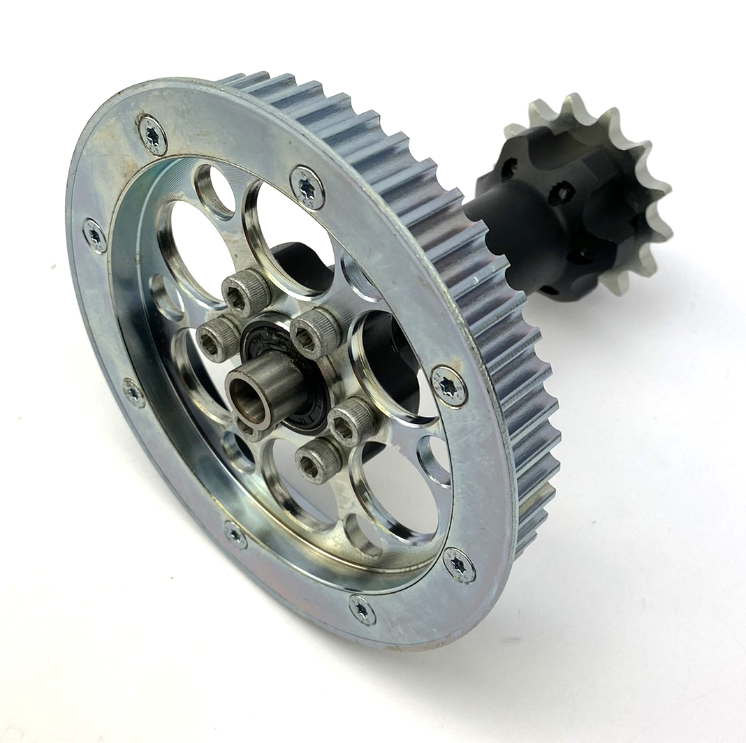 ERIDE PRO LE1 S SS MID DRIVE ASSEMBLY image 1