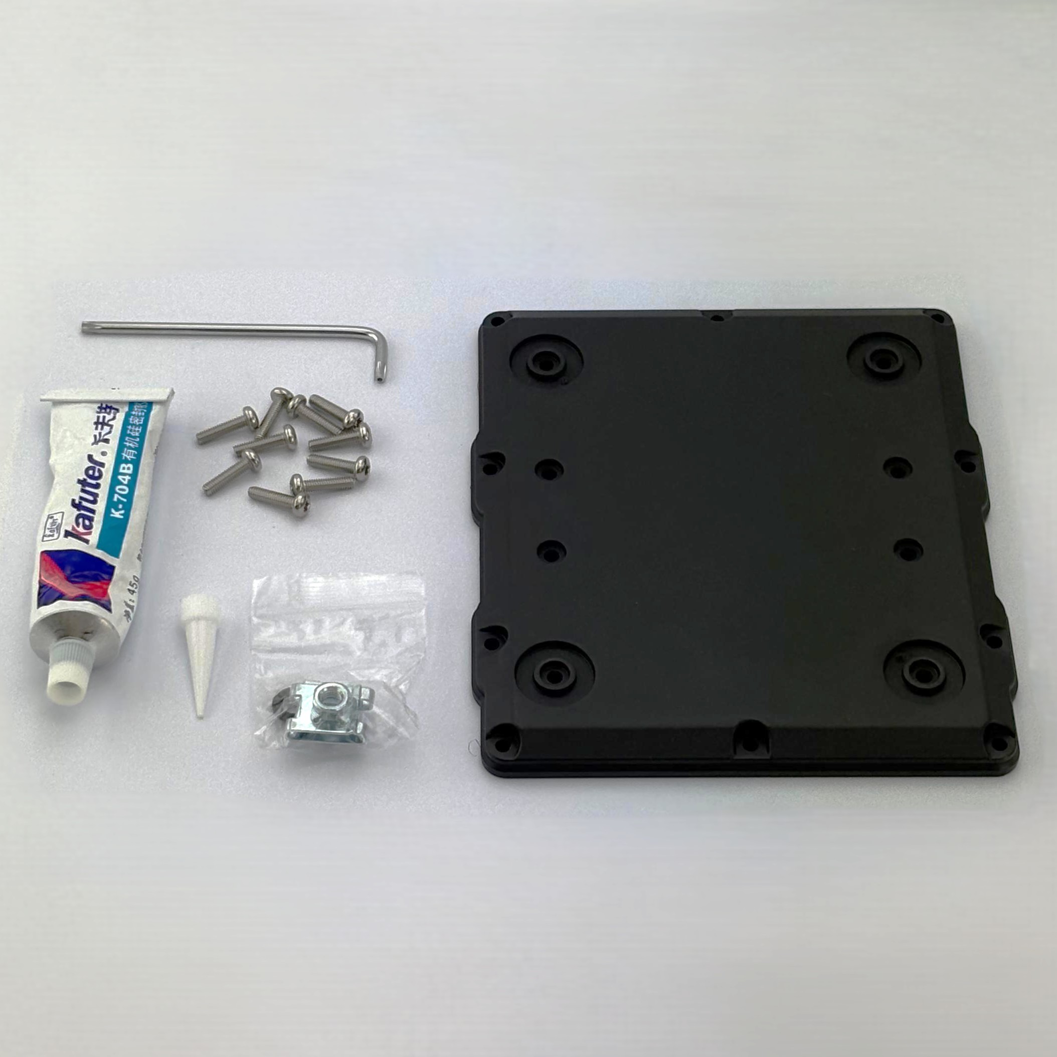 BOTTOM BATTERY PLATE WITH MOUNTING HARDWARE S SS E RIDE PRO image 1