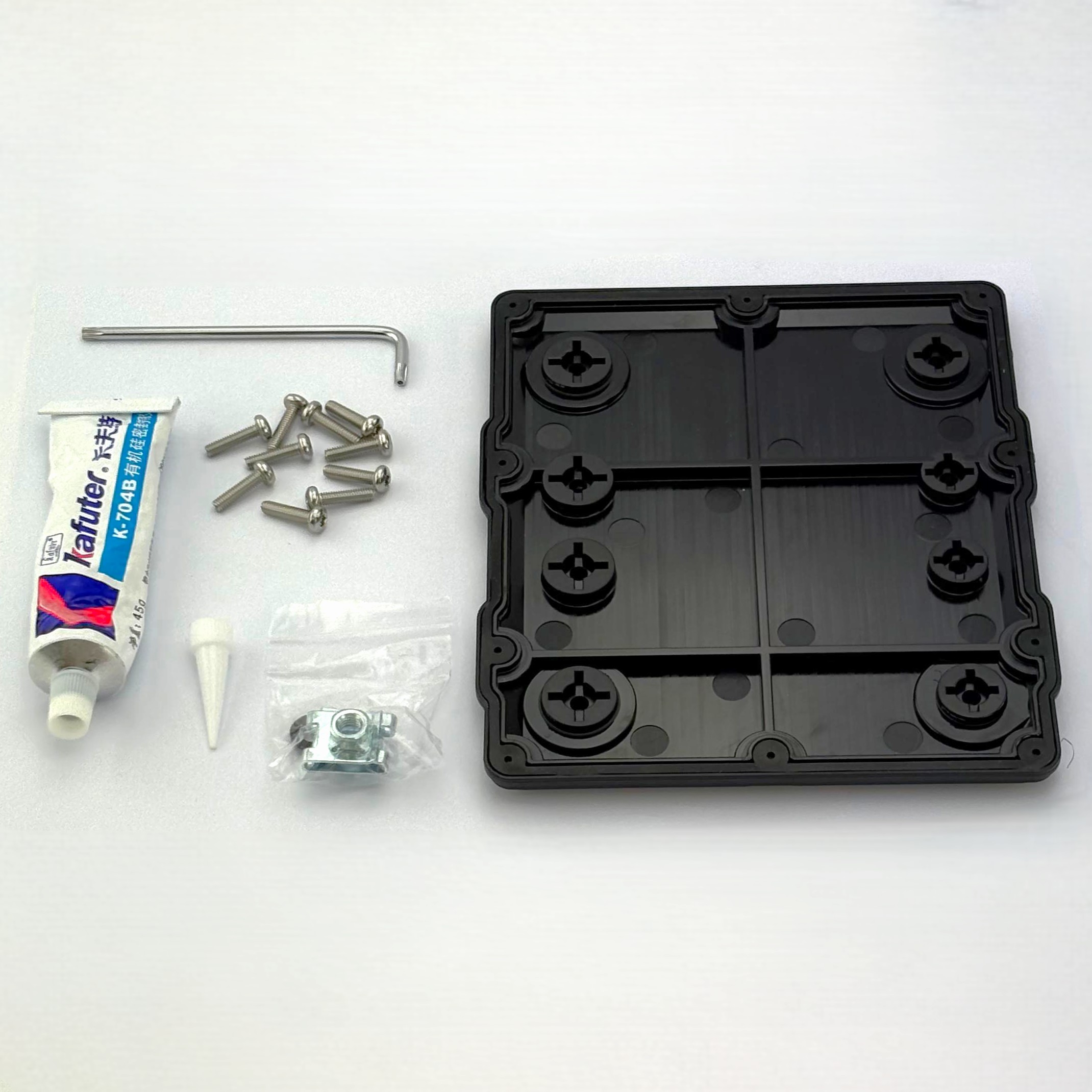 BOTTOM BATTERY PLATE WITH MOUNTING HARDWARE S SS E RIDE PRO thumbnail 2