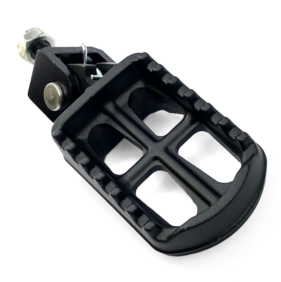 ERIDE PRO LE1 S SS LEFT FOOTPEG ASSEMBLY, WITH BRACKET AND SPRING image 1