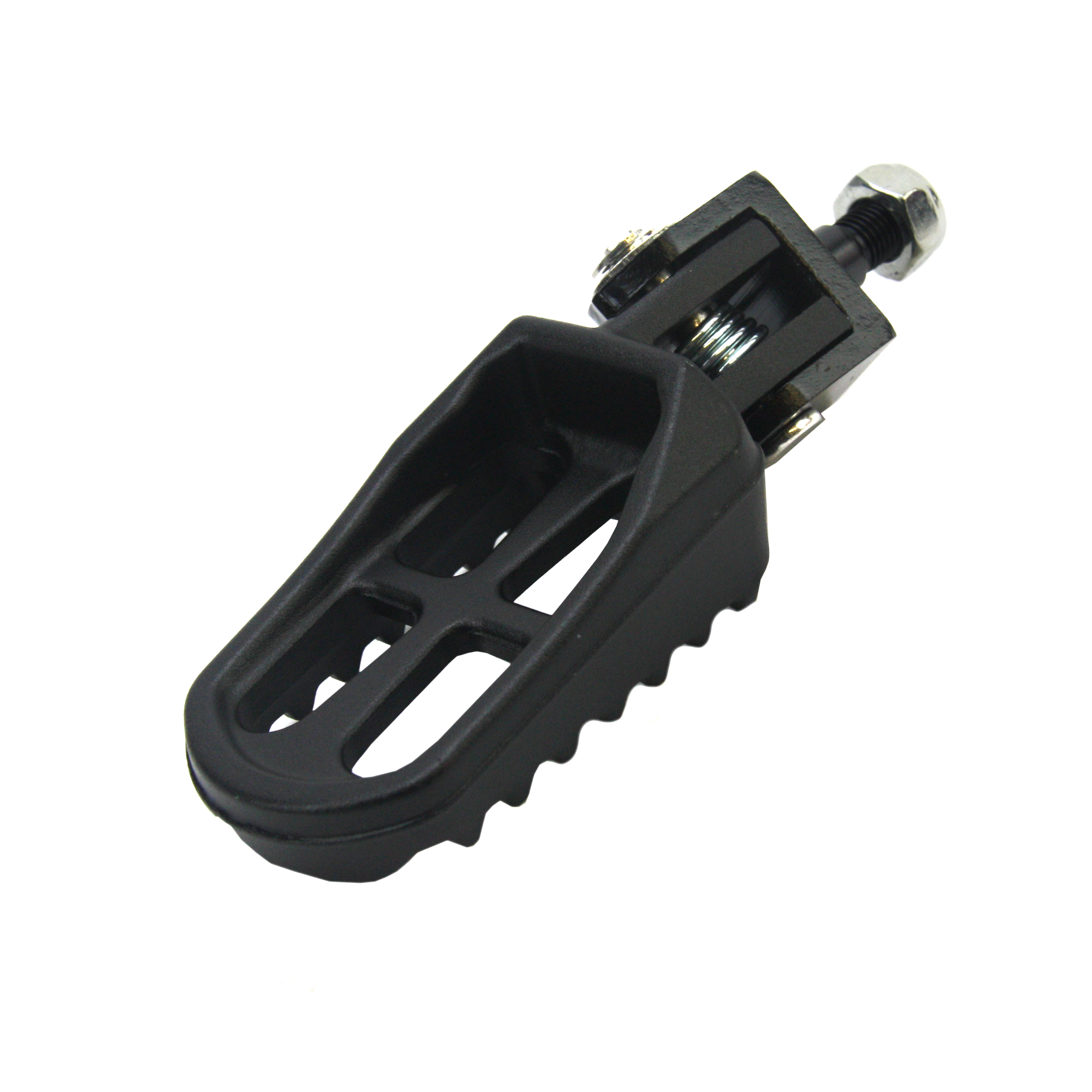 ERIDE PRO LE1 S SS LEFT FOOTPEG ASSEMBLY, WITH BRACKET AND SPRING thumbnail 2