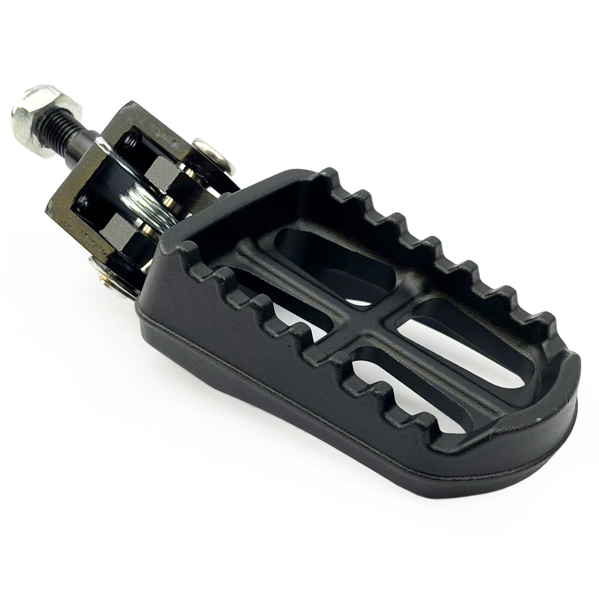 ERIDE PRO LE1 S SS RIGHT FOOTPEG ASSEMBLY, WITH BRACKET AND SPRING thumbnail 3