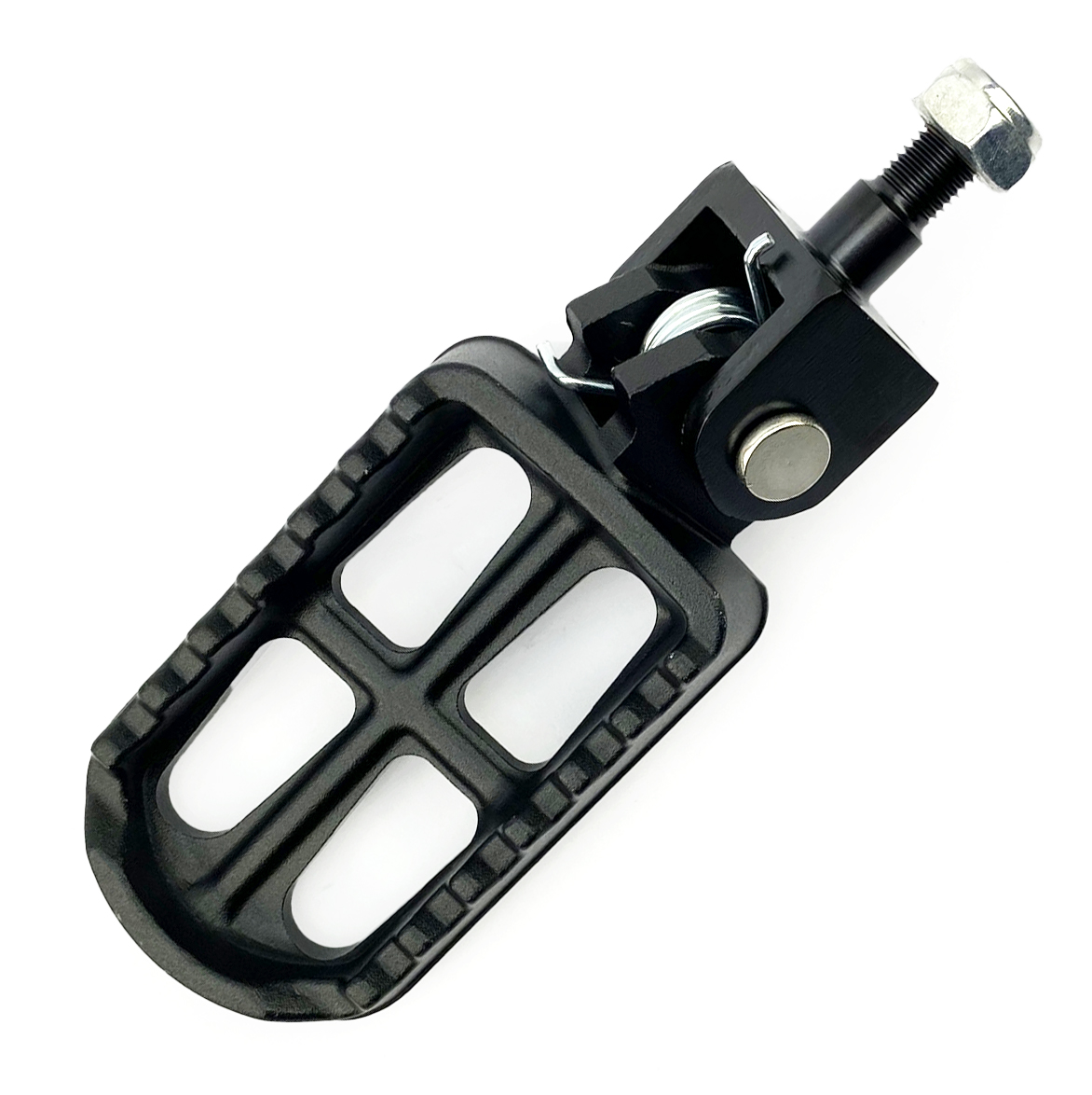 ERIDE PRO LE1 S SS RIGHT FOOTPEG ASSEMBLY, WITH BRACKET AND SPRING thumbnail 4