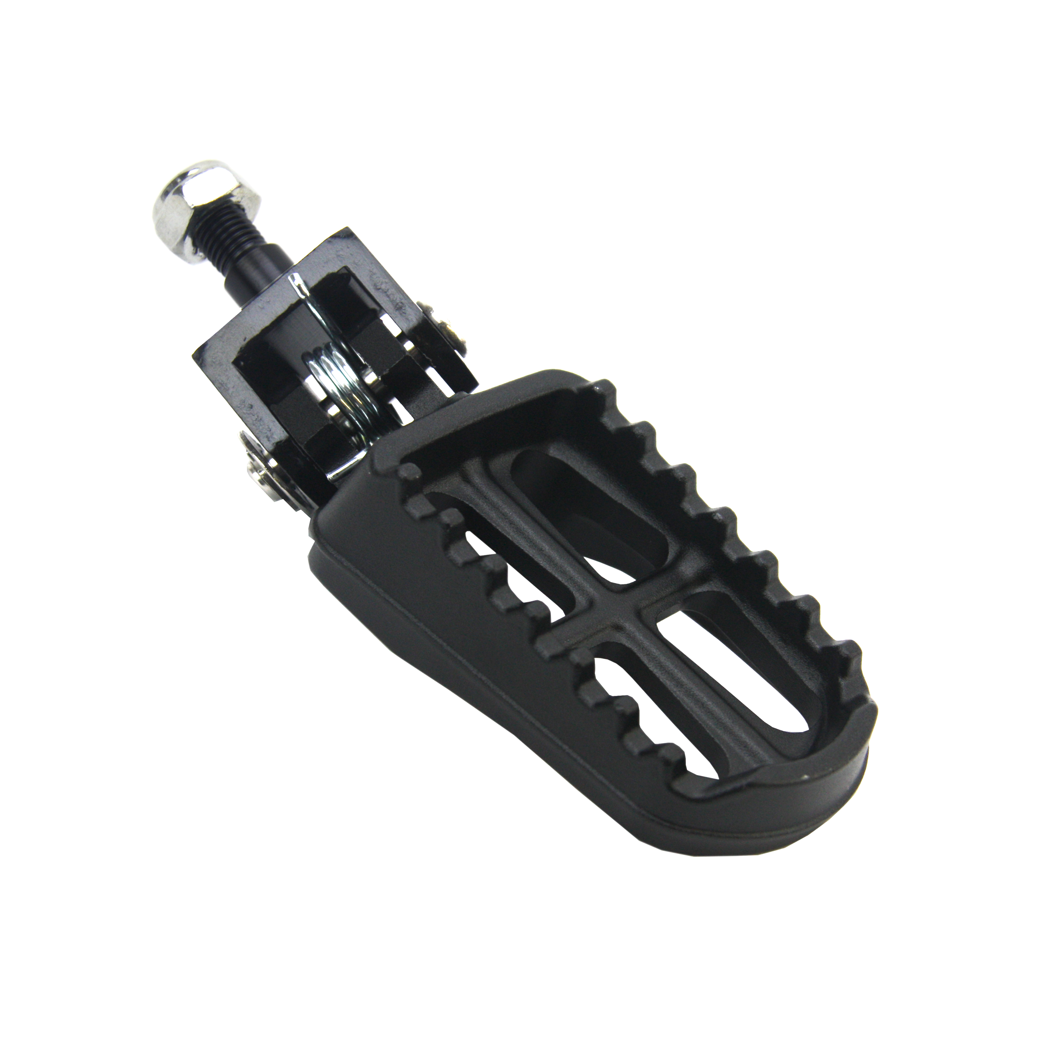 ERIDE PRO LE1 S SS RIGHT FOOTPEG ASSEMBLY, WITH BRACKET AND SPRING thumbnail 2