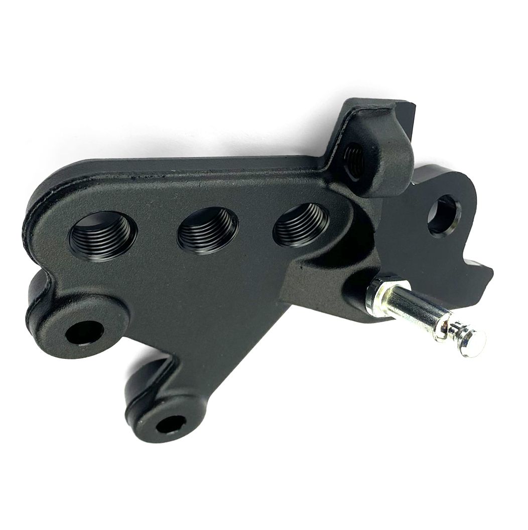ERIDE PRO LE1 S SS RIGHT FOOTPEG MOUNT BRACKET thumbnail 2