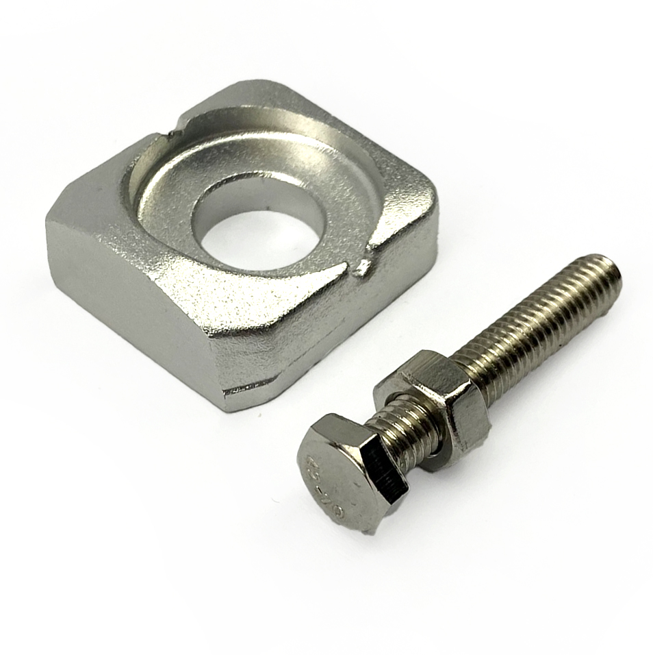 ERIDE PRO LE1 S SS CHAIN ADJUSTER & AXLE BLOCKS image 1